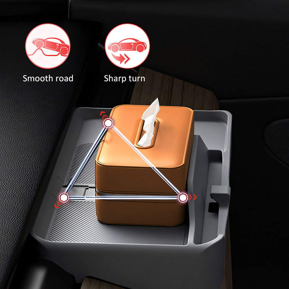 Cloudmall Tesla Model 3/Y Center Console Organizer Tray