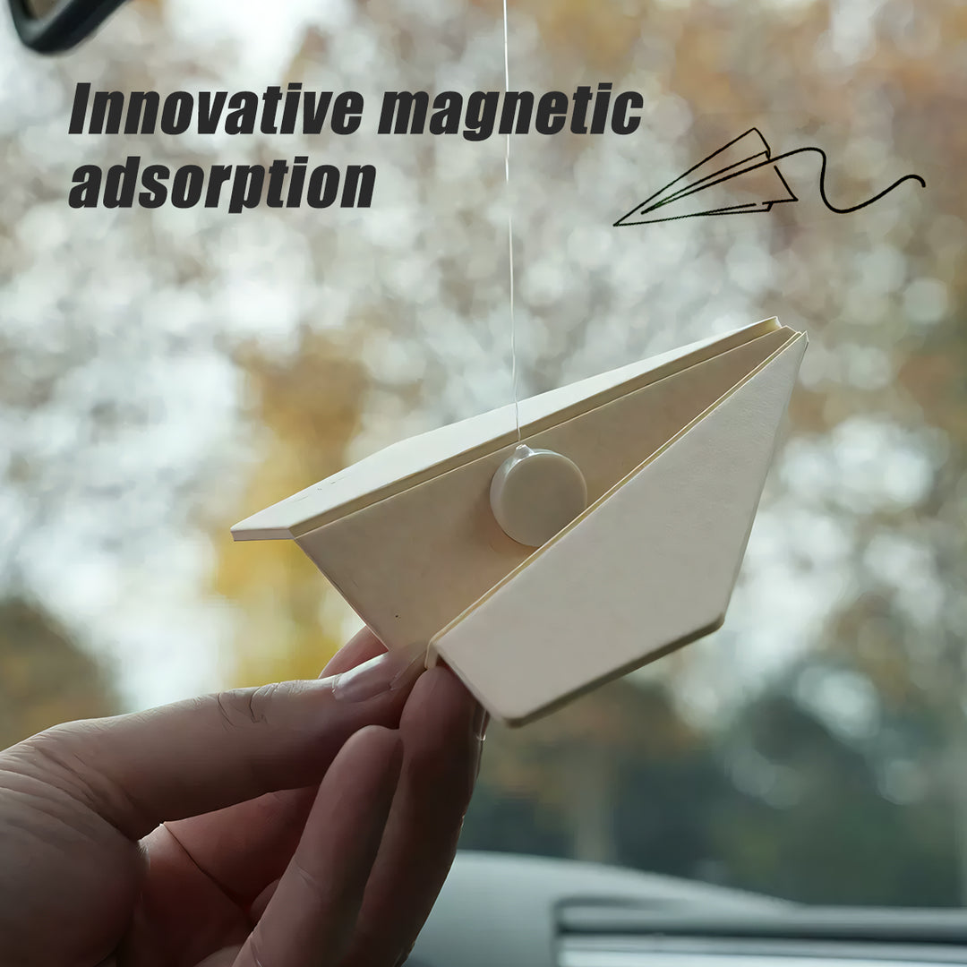 Cloudmall Car Hanging Paper Airplane Air Freshener