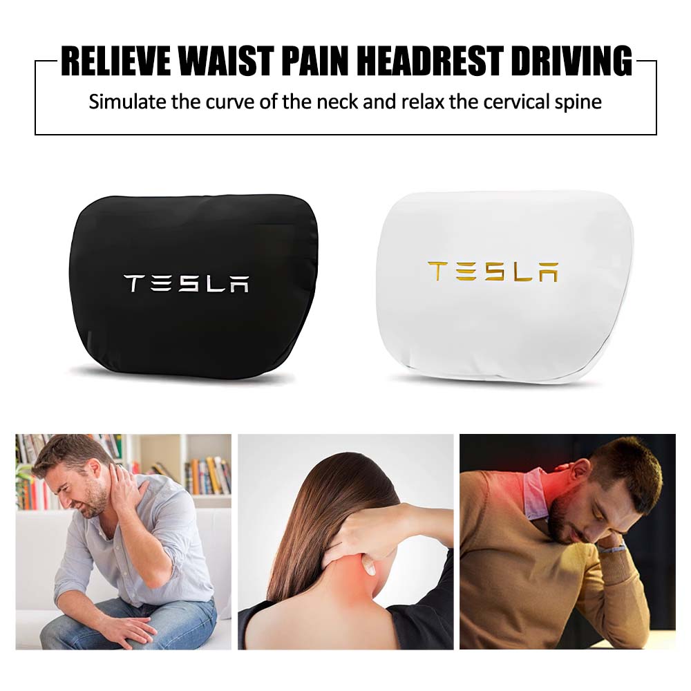 Discount Exclusive Brands Cloudmall Tesla Headrest Pillow 2 Packs